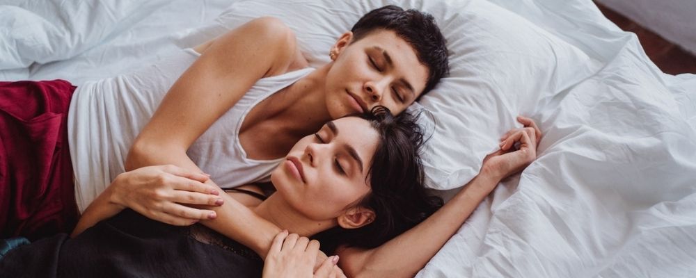 Benefits of Sleeping Together: Couple Sleep