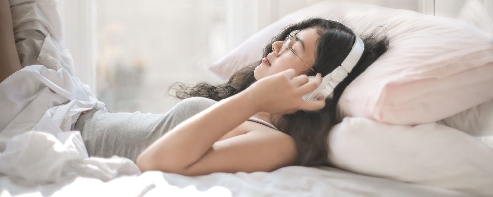 How soft music helps in good sleep