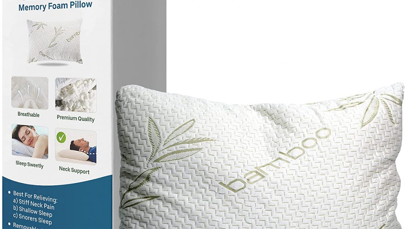Buy Bamboo Pillow