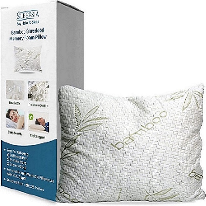 How Heavy Is A Bamboo Pillow?(Memory Foam Pillow)