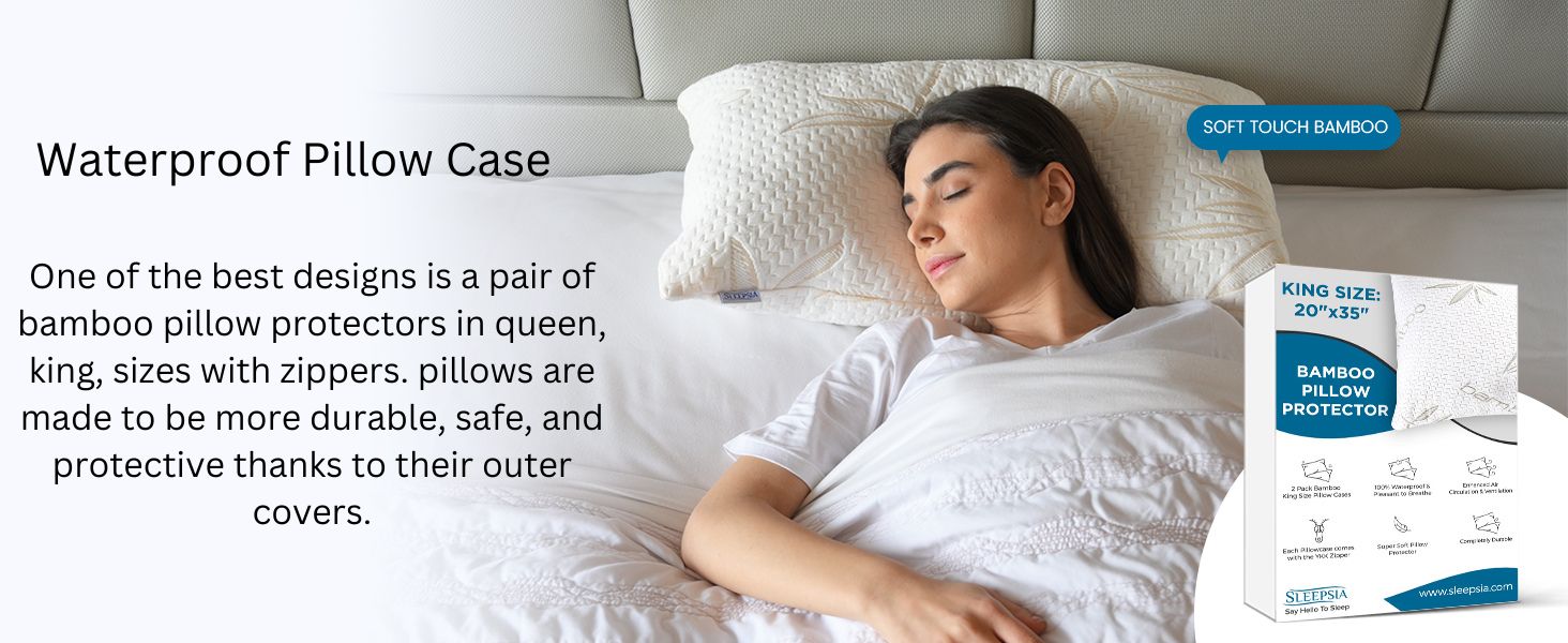 Waterproof Pillow Case: The Best Invention Ever - Sleepsia