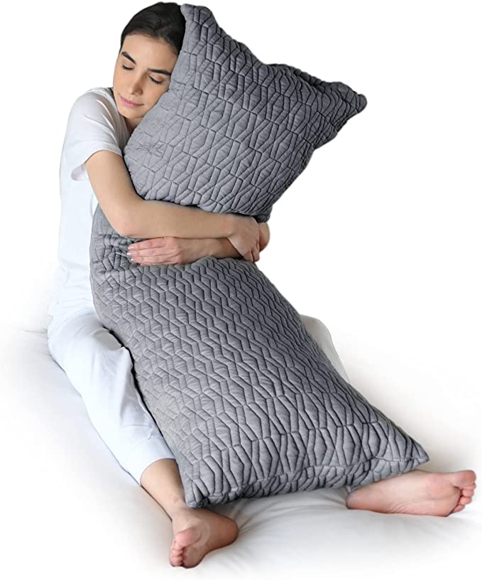 Sleepsia Long Body Pillow for Adults Long Pillow