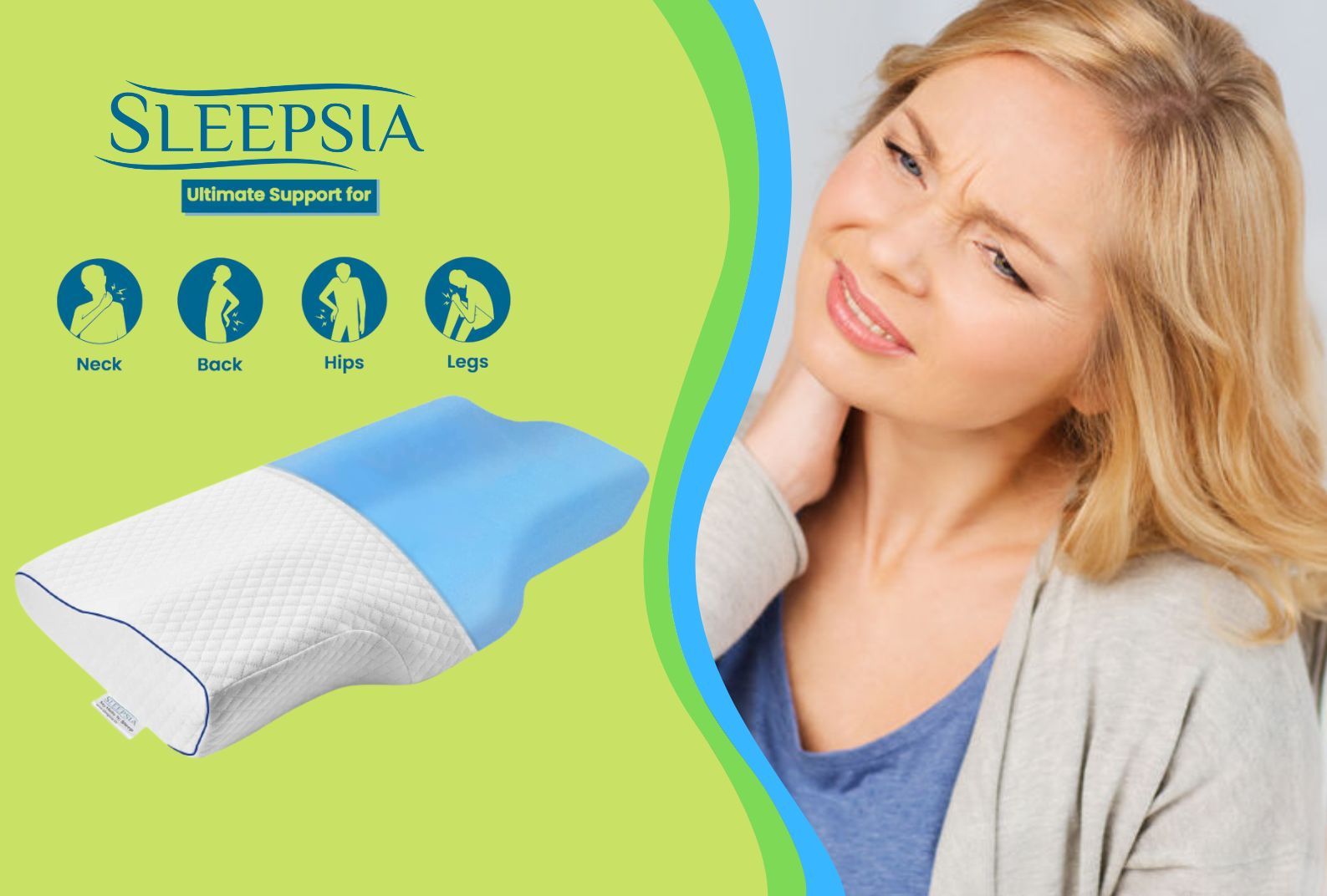 How Contour Pillow Helps You Beat Neck Pain