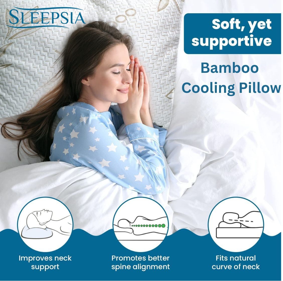How a Bamboo Cooling Pillow Can Improve Your Health