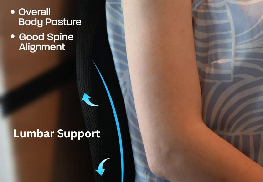 Lumbar Support on Chair
