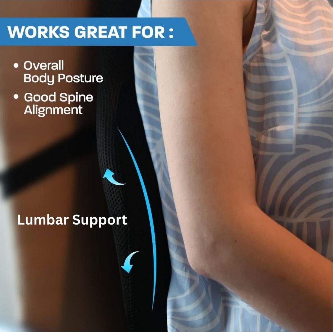 The Importance of Lumbar Support on Your Office Chair